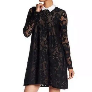 BCBGMaxAzria  Black Lace Cocktail/Party Dress
